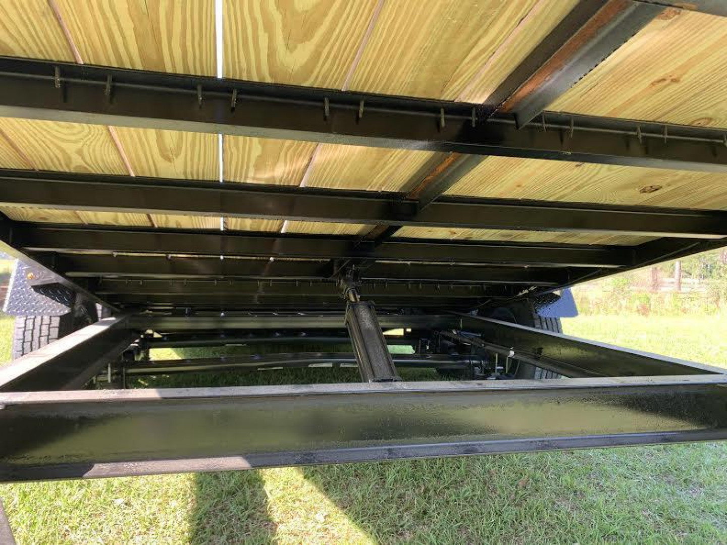 New 82"x20' 14K -Gravity Tilt Down to Earth Tilt Equipment Trailer