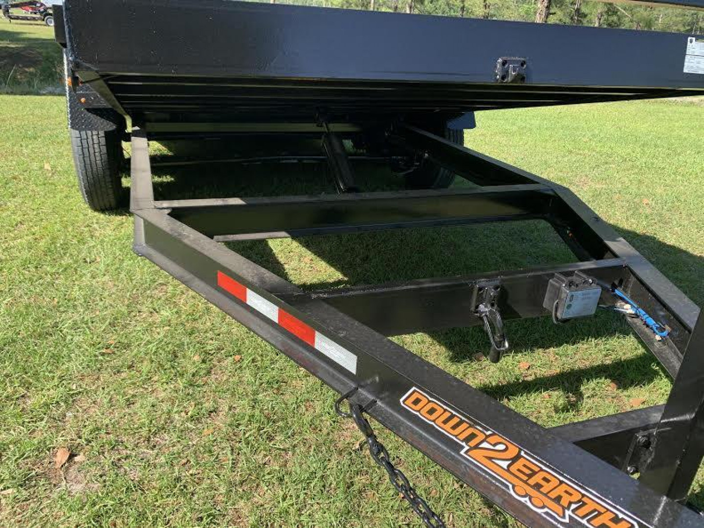 New 82"x20' 14K -Gravity Tilt Down to Earth Tilt Equipment Trailer