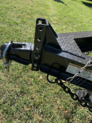 New 82"x20' 14K -Gravity Tilt Down to Earth Tilt Equipment Trailer