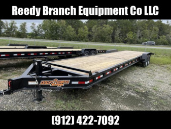 New 2025 Down 2 Earth Trailers 82 x36' wood deck. Car Hauler