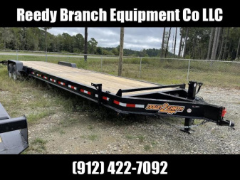 New 2025 Down 2 Earth Trailers 82"x36' wood deck. Car Hauler