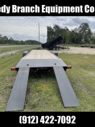 New 2025 Down 2 Earth Trailers 82"x36' wood deck. Car Hauler