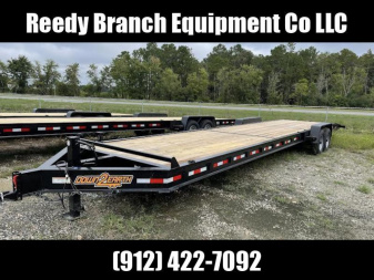 New 2025 Down 2 Earth Trailers 82"x36' wood deck. Car Hauler