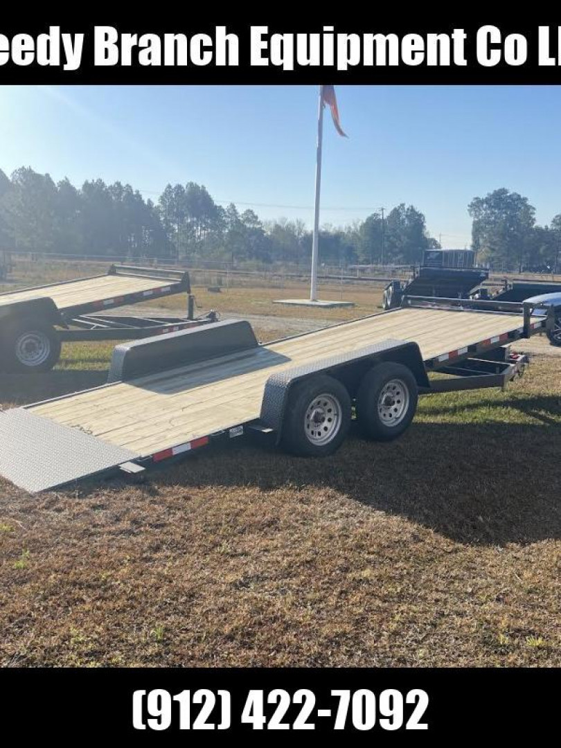 New 2023 Down 2 Earth Trailers 82x20 Power Tilt Car Hauler. Car Hauler