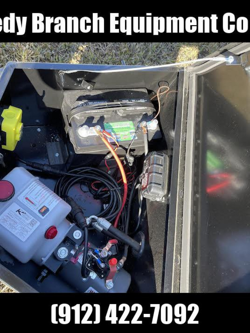 New 2023 Down 2 Earth Trailers 82x20 Power Tilt Car Hauler. Car Hauler