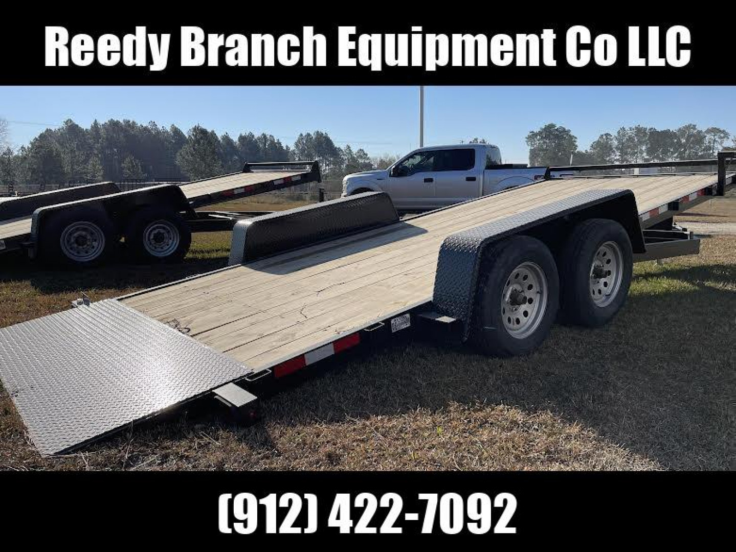 New 2023 Down 2 Earth Trailers 82x20 Power Tilt Car Hauler. Car Hauler