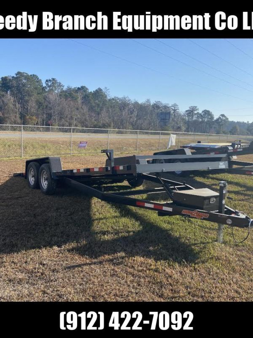 New 2023 Down 2 Earth Trailers 82x20 Power Tilt Car Hauler. Car Hauler