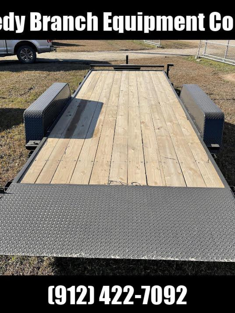 New 2023 Down 2 Earth Trailers 82x20 Power Tilt Car Hauler. Car Hauler