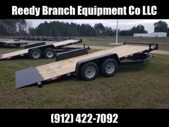 New 2023 Down 2 Earth Trailers 82x20 Power Tilt Car Hauler. Car Hauler