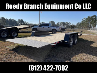 New 2023 Down 2 Earth Trailers 82x20 Power Tilt Car Hauler. Car Hauler