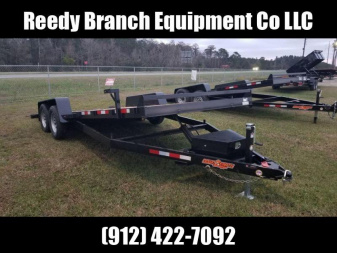 New 2023 Down 2 Earth Trailers 82x20 Power Tilt Car Hauler. Car Hauler