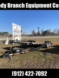 New 2023 Down 2 Earth Trailers 82x20 Power Tilt Car Hauler. Car Hauler