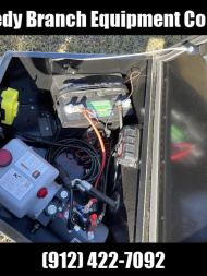 New 2023 Down 2 Earth Trailers 82x20 Power Tilt Car Hauler. Car Hauler