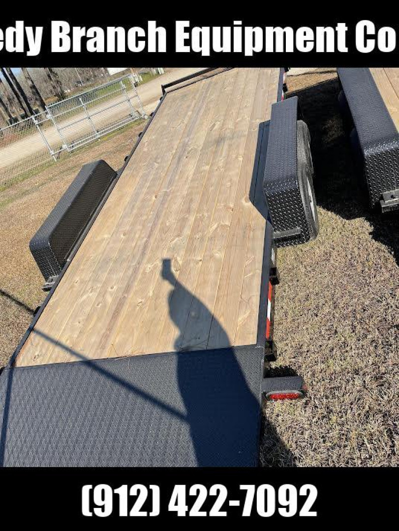 New 2023 Down 2 Earth Trailers 82x20 10K Electric Tilt. Car Hauler