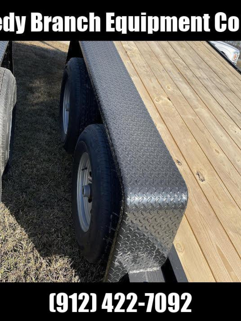 New 2023 Down 2 Earth Trailers 82x20 10K Electric Tilt. Car Hauler