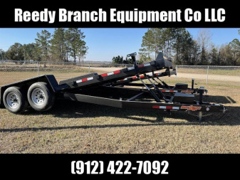 New 2023 Down 2 Earth Trailers 82x20 10K Electric Tilt. Car Hauler