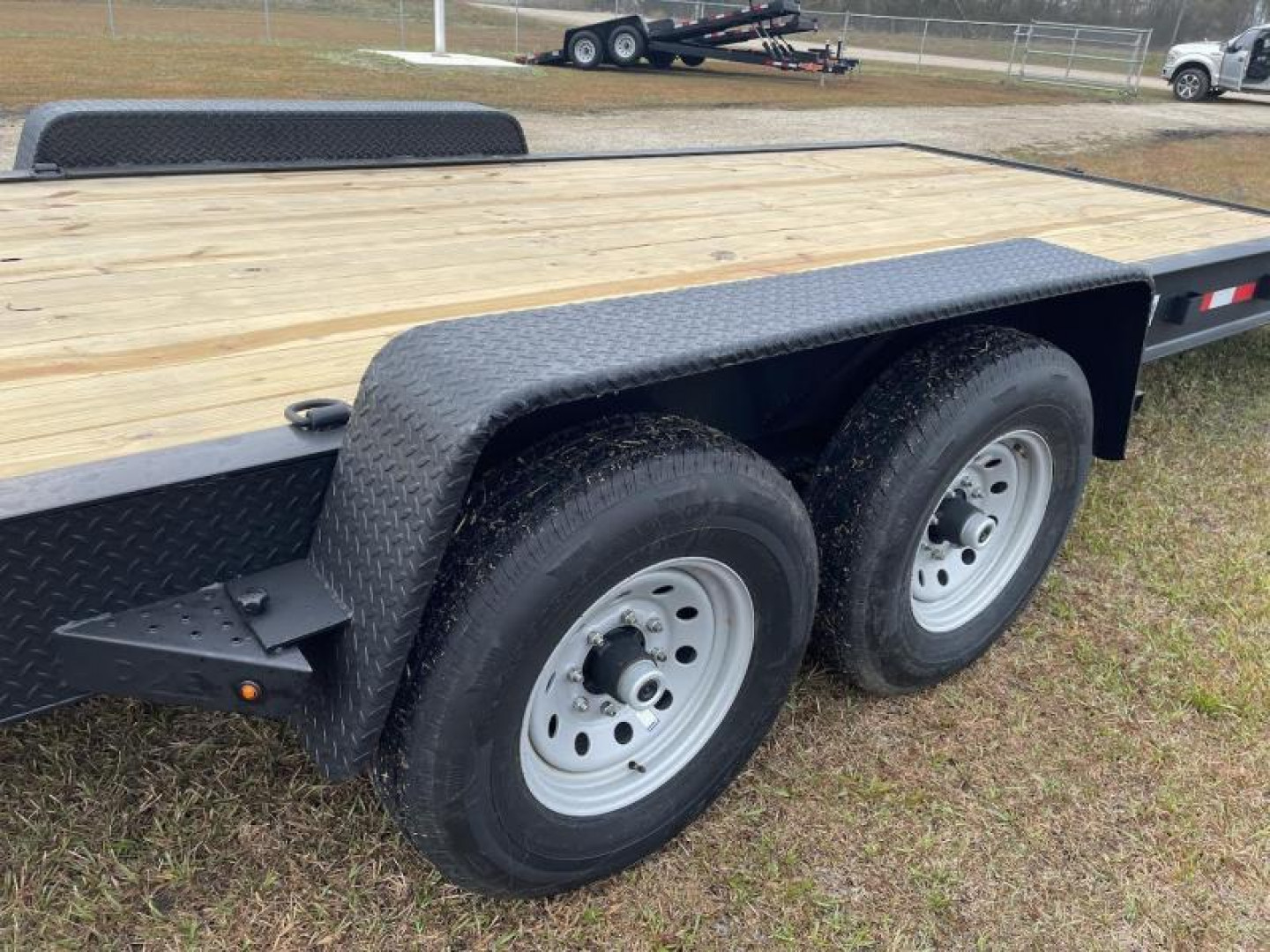 New 2023 Down 2 Earth Trailers 82x34 GN Car Hauler. Car Hauler