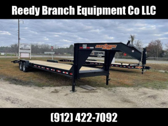 New 2023 Down 2 Earth Trailers 82x34 GN Car Hauler. Car Hauler