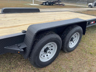 New 2023 Down 2 Earth Trailers 82x34 GN Car Hauler. Car Hauler