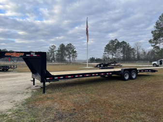 New 2023 Down 2 Earth Trailers 82x34 GN Car Hauler. Car Hauler