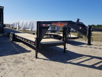 New 2023 Down 2 Earth Trailers 82x34 GN Car Hauler. Car Hauler