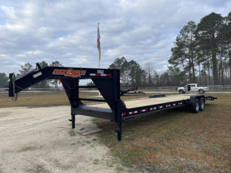 New 2023 Down 2 Earth Trailers 82x34 GN Car Hauler. Car Hauler