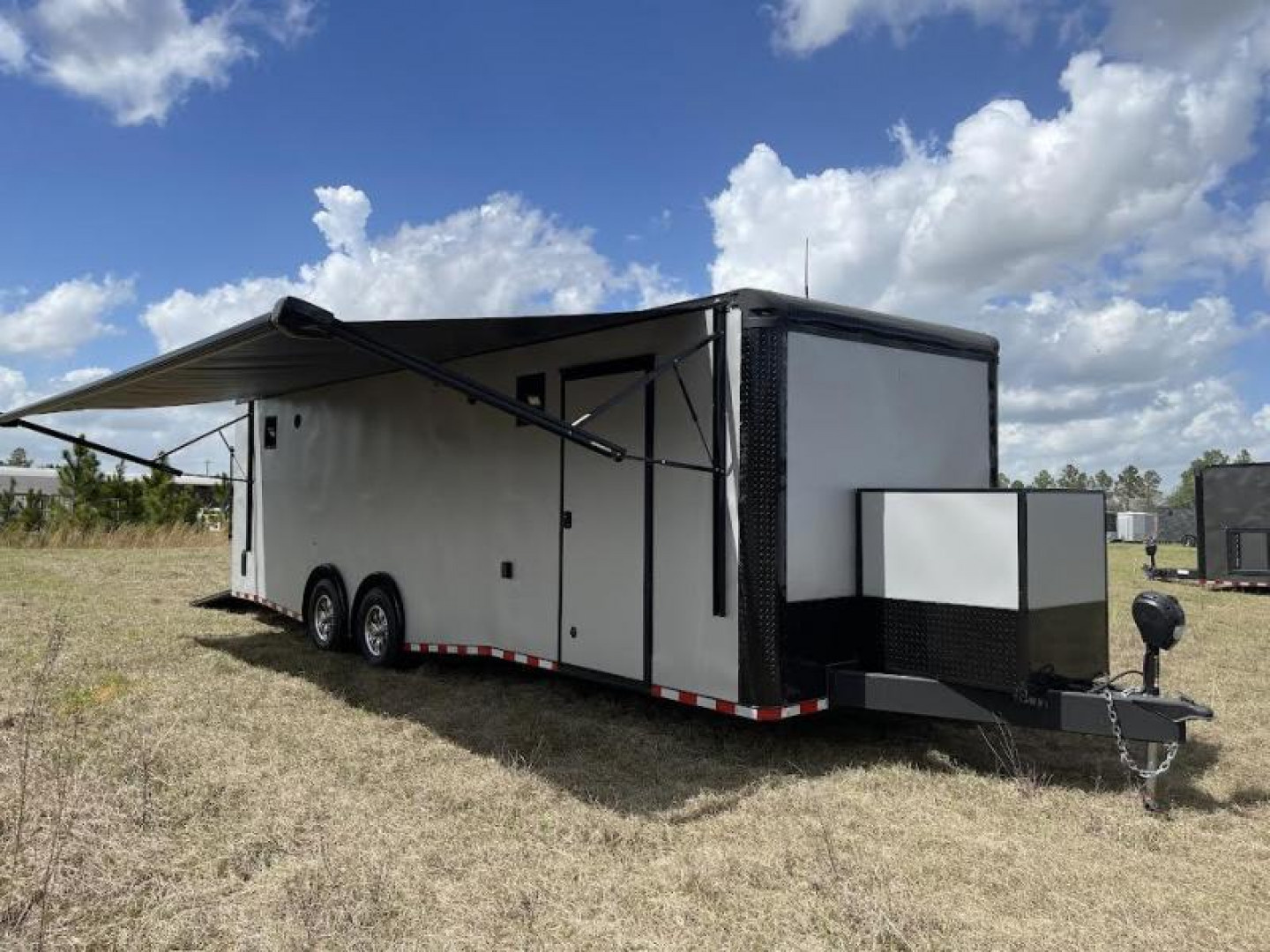 New 8.5x28 Rock Solid Cargo Enclosed Trailer - Race Trailer Race Ready