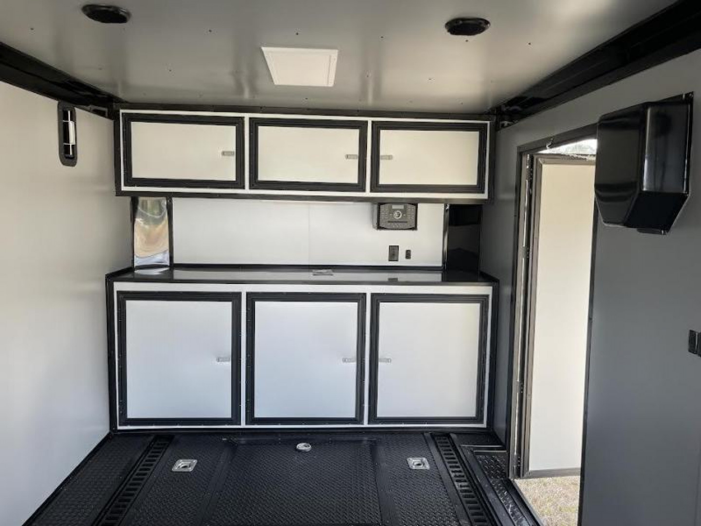 New 8.5x28 Rock Solid Cargo Enclosed Trailer - Race Trailer Race Ready