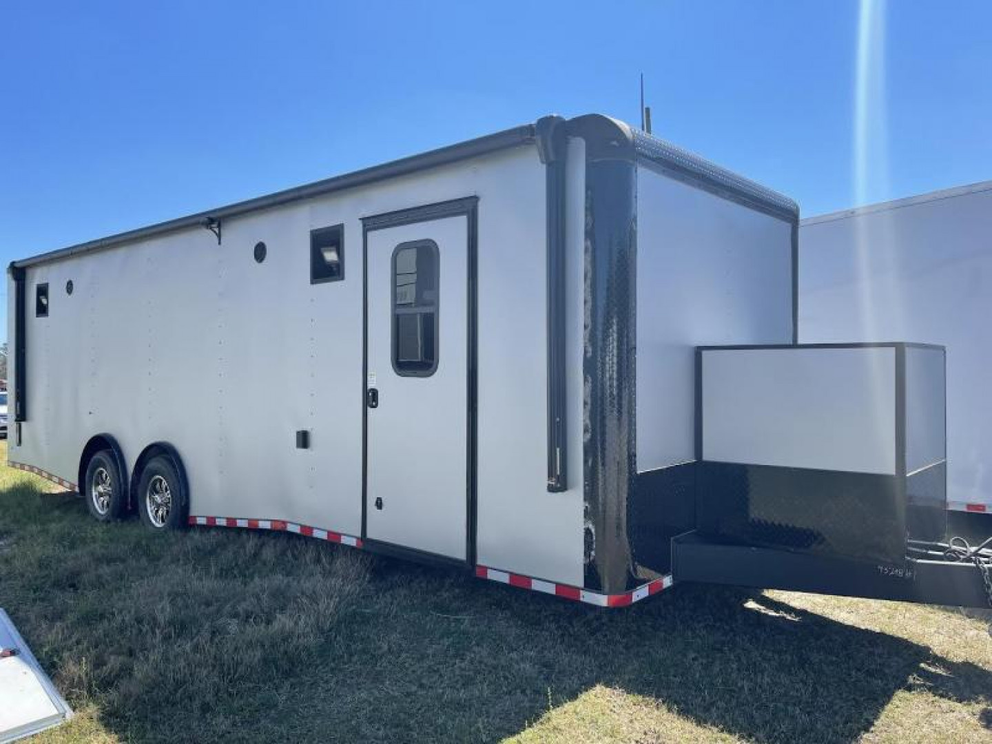 New 8.5x28 Rock Solid Cargo Enclosed Trailer - Race Trailer Race Ready