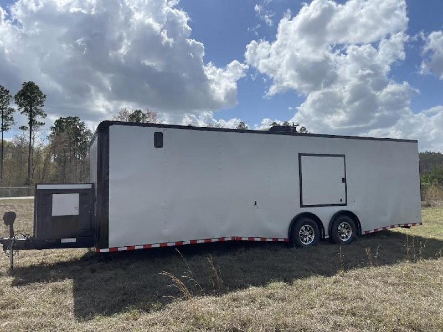 New 8.5x28 Rock Solid Cargo Enclosed Trailer - Race Trailer Race Ready