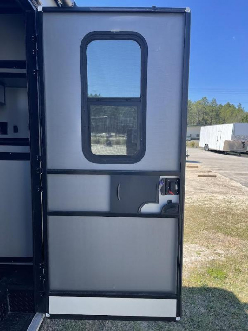 New 8.5x28 Rock Solid Cargo Enclosed Trailer - Race Trailer Race Ready
