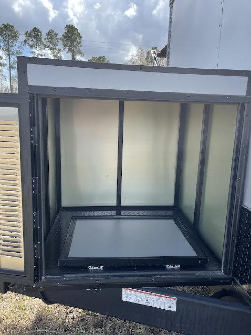 New 8.5x28 Rock Solid Cargo Enclosed Trailer - Race Trailer Race Ready