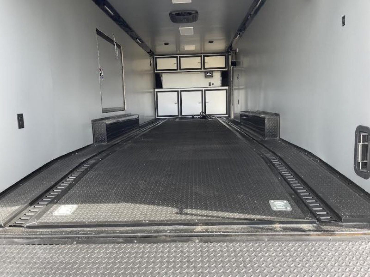 New 8.5x28 Rock Solid Cargo Enclosed Trailer - Race Trailer Race Ready