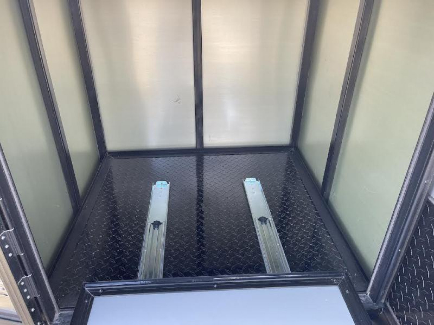 New 8.5x28 Rock Solid Cargo Enclosed Trailer - Race Trailer Race Ready