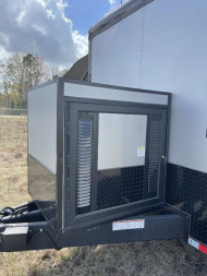 New 8.5x28 Rock Solid Cargo Enclosed Trailer - Race Trailer Race Ready