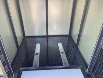 New 8.5x28 Rock Solid Cargo Enclosed Trailer - Race Trailer Race Ready