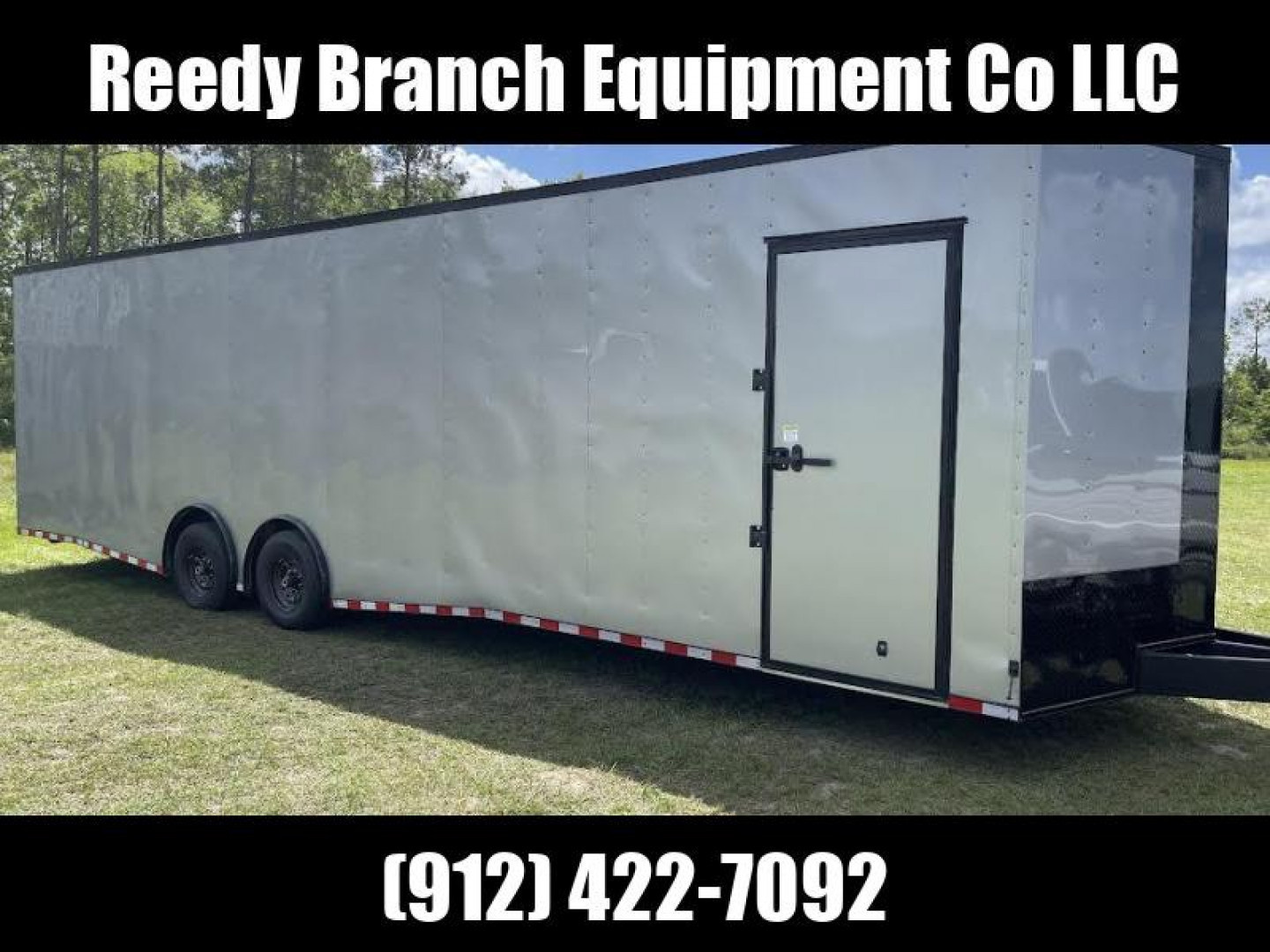 New 8.5x32 Enclosed Cargo Trailer for Sale