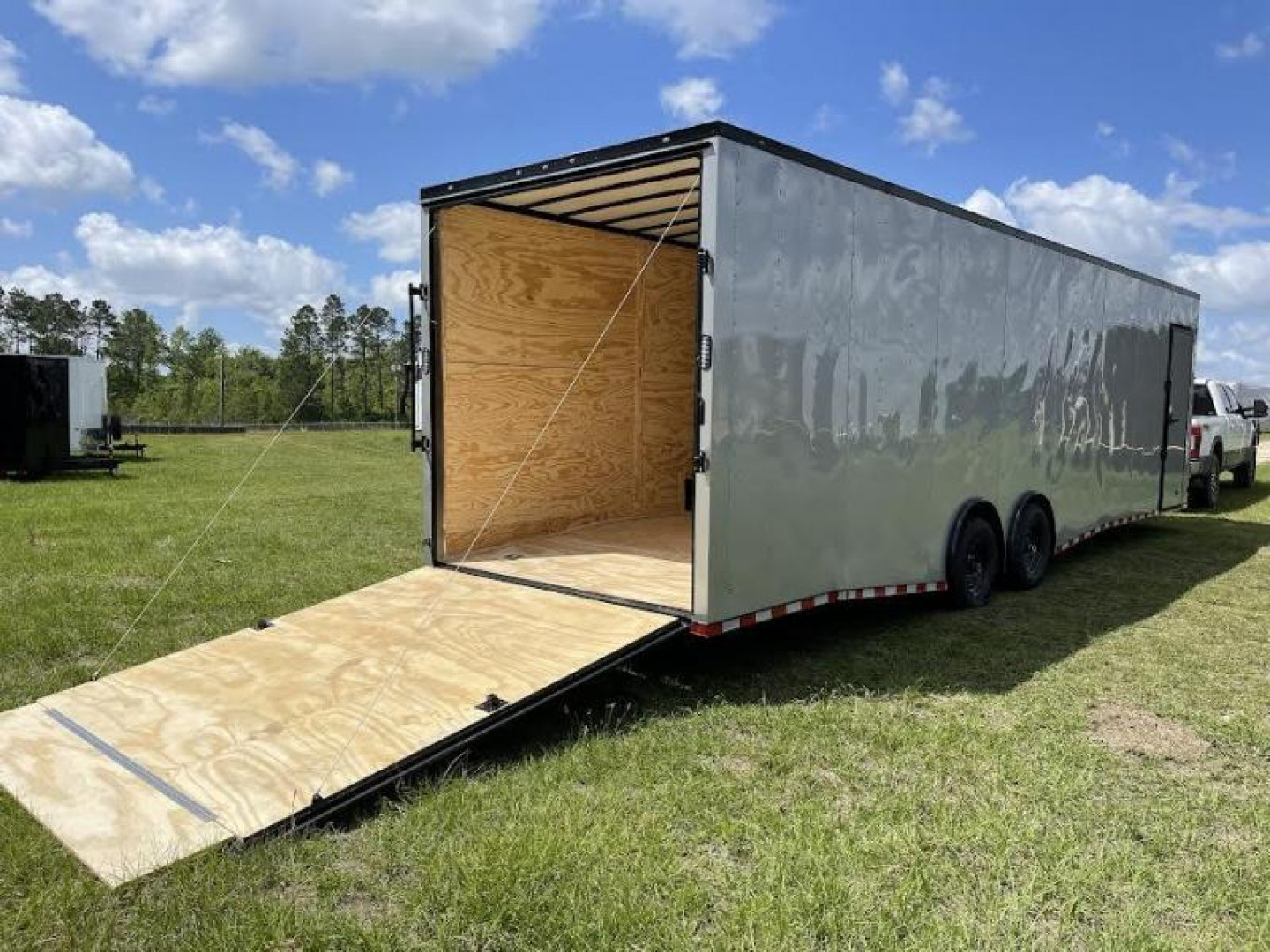 New 8.5x32 Enclosed Cargo Trailer for Sale