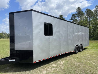 New 8.5x32 Enclosed Cargo Trailer for Sale