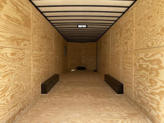 New 8.5x32 Enclosed Cargo Trailer for Sale