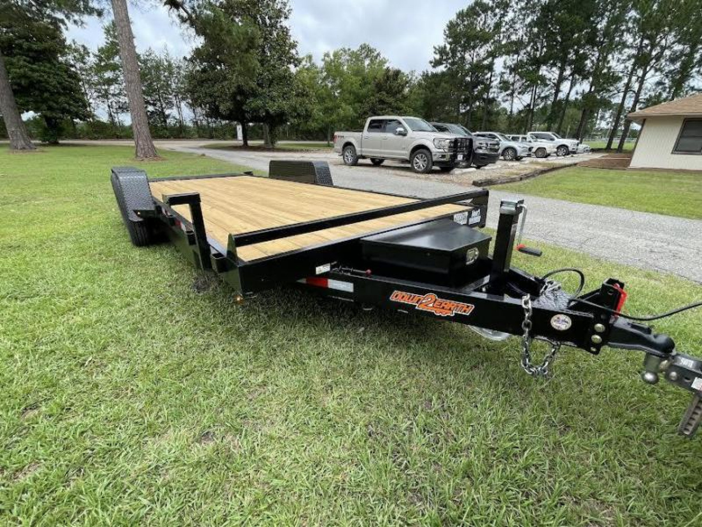 New 82x20 14K Electric Tilt Equipment Trailer