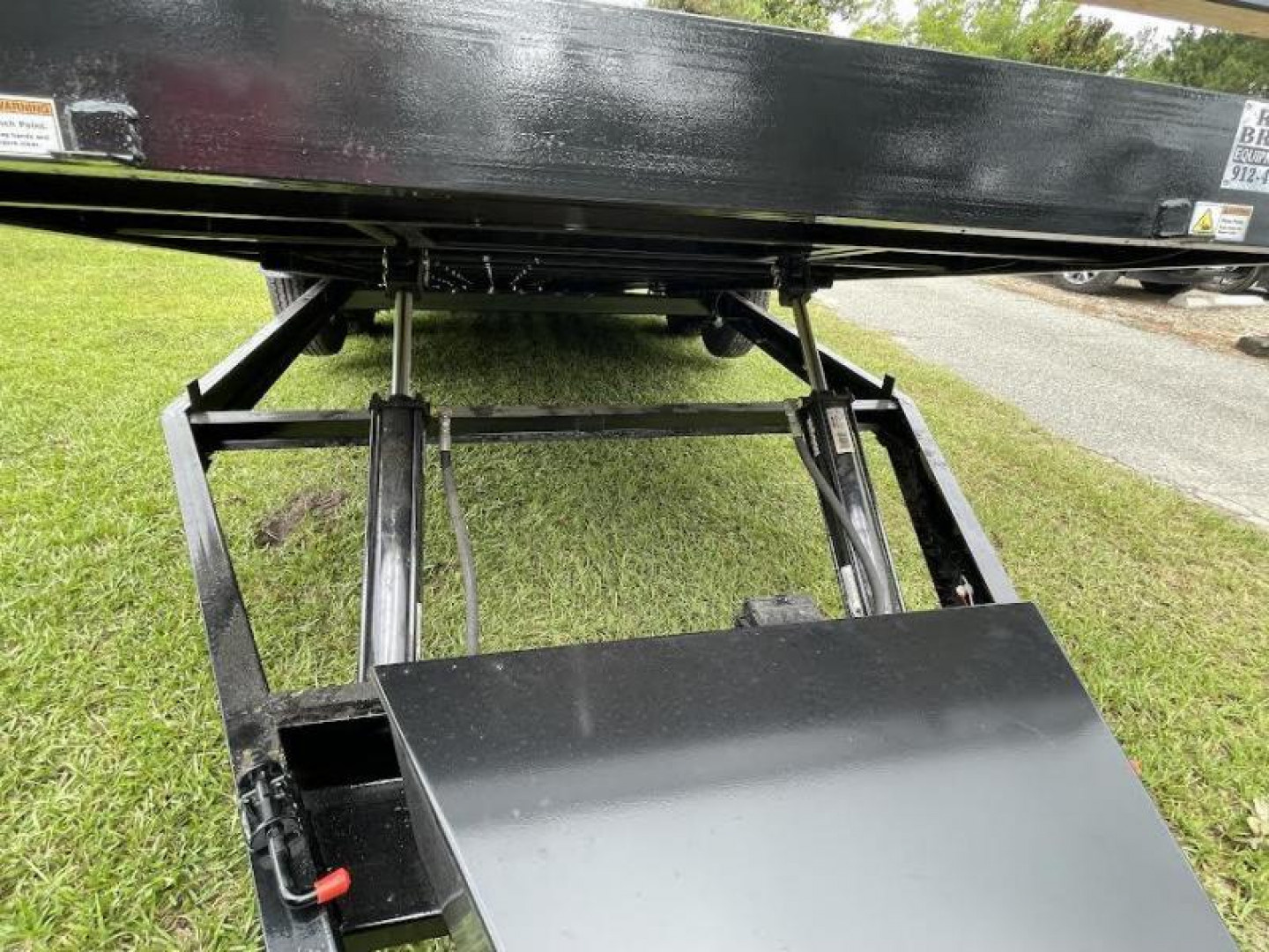 New 82x20 14K Electric Tilt Equipment Trailer