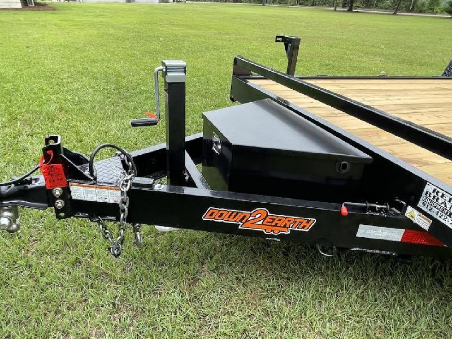 New 82x20 14K Electric Tilt Equipment Trailer