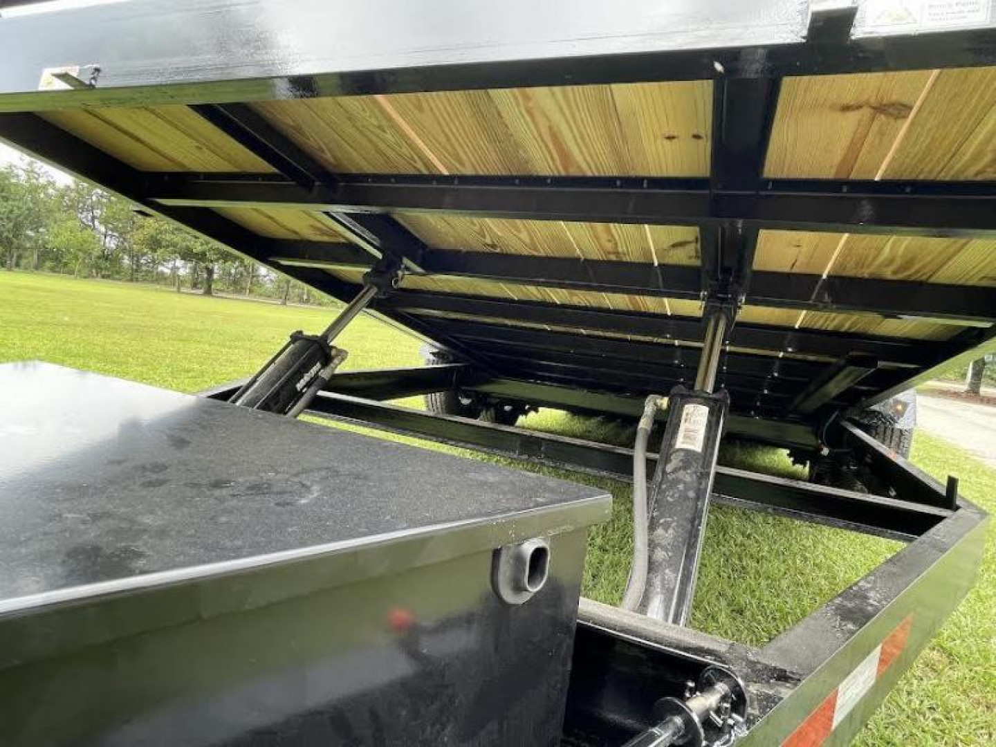 New 82x20 14K Electric Tilt Equipment Trailer