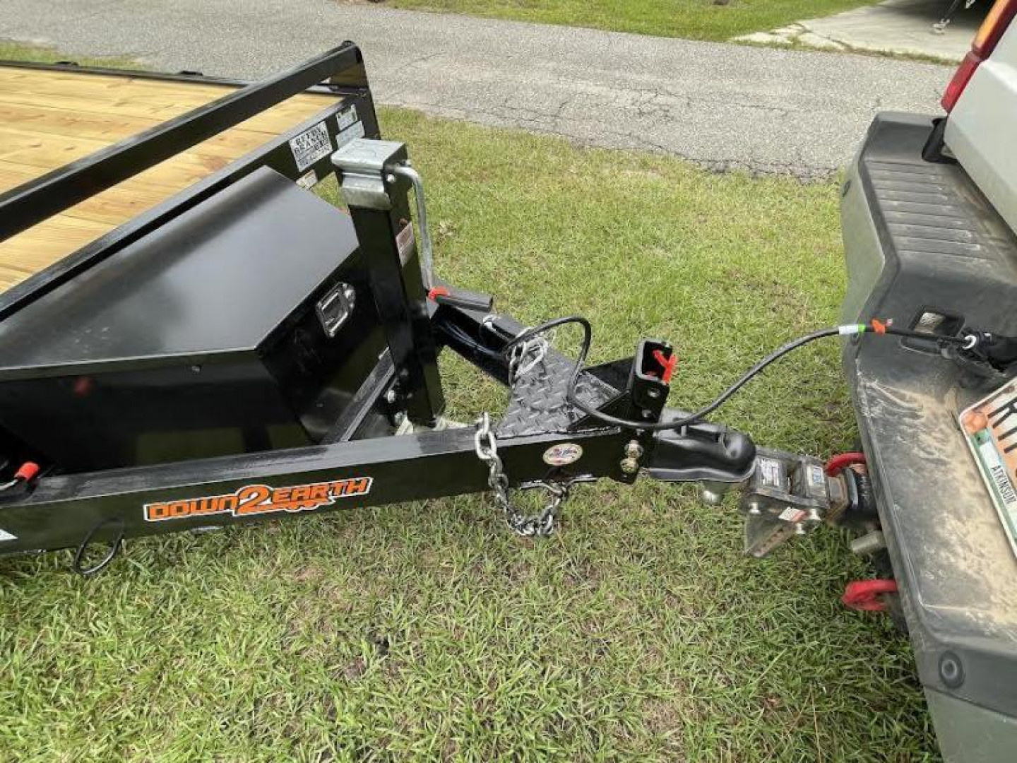 New 82x20 14K Electric Tilt Equipment Trailer