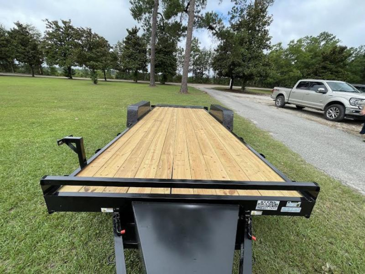 New 82x20 14K Electric Tilt Equipment Trailer