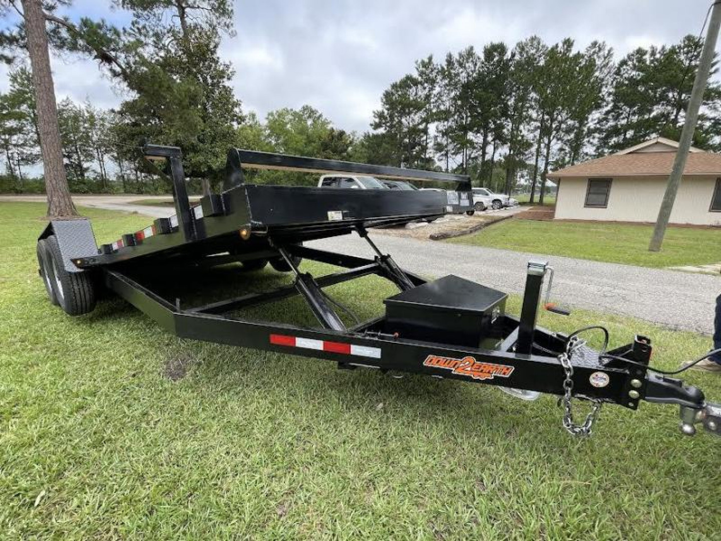 New 82x20 14K Electric Tilt Equipment Trailer