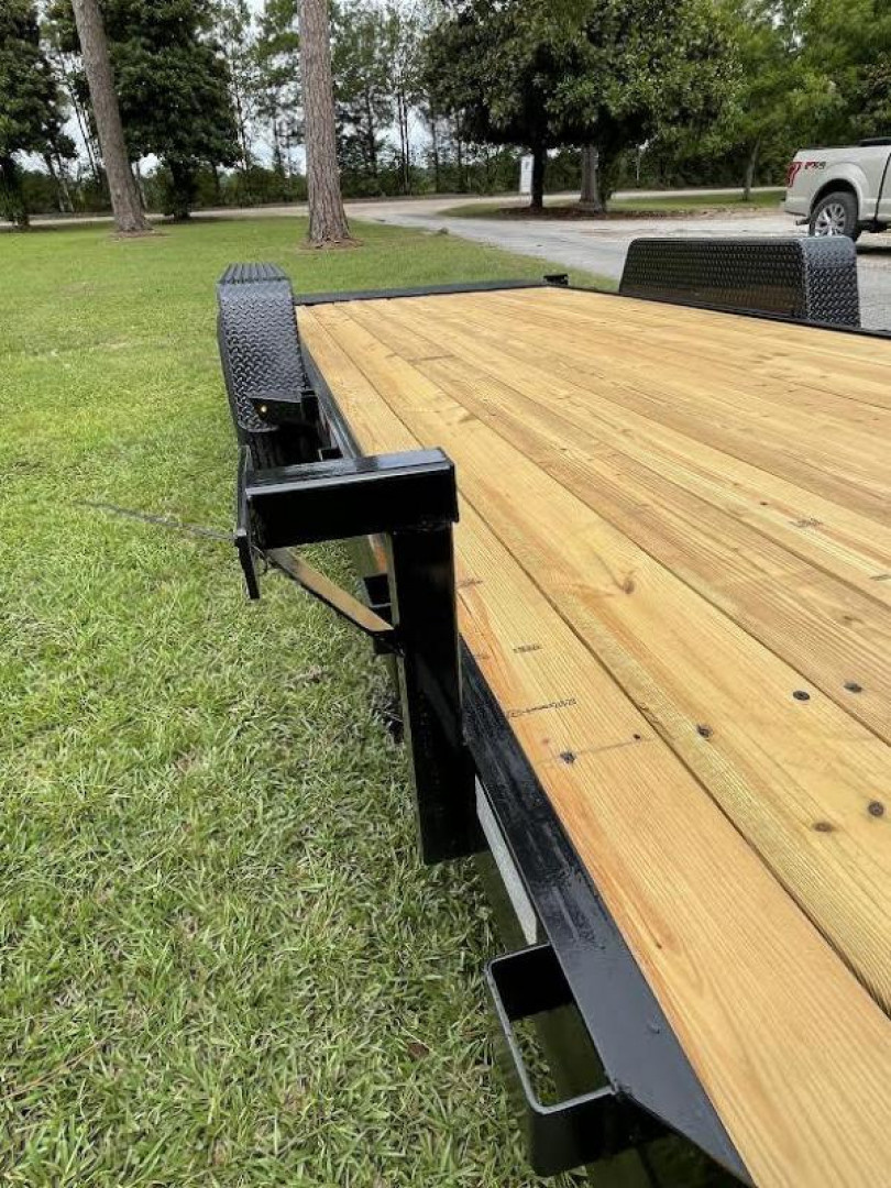 New 82x20 14K Electric Tilt Equipment Trailer