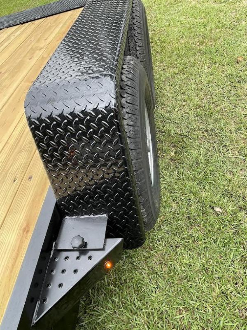 New 82x20 14K Electric Tilt Equipment Trailer