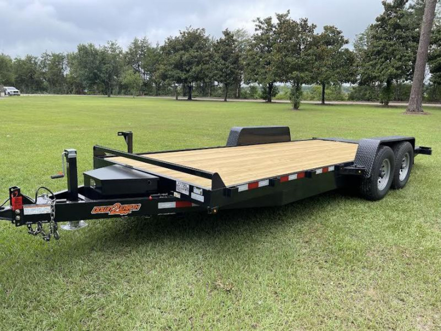 New 82x20 14K Electric Tilt Equipment Trailer
